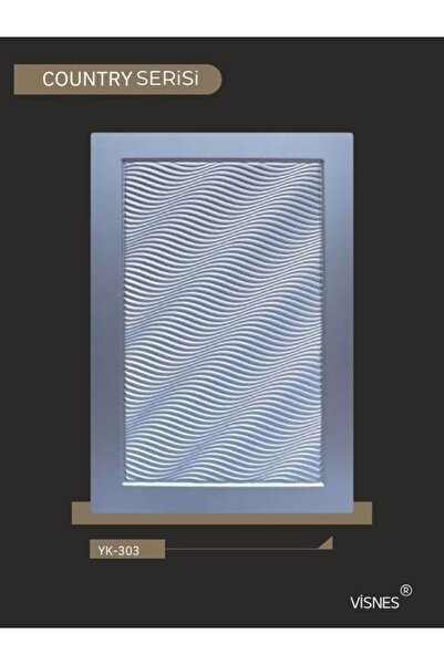 VISNES Özel Ölçü Mutfak Dolap Kapağı Banyo Kapağı Membran Kapak