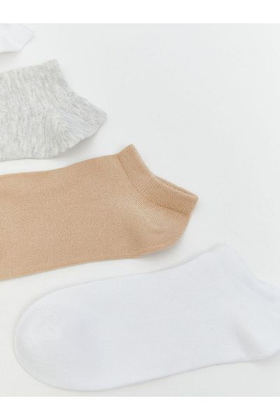 LC Waikiki Mixed Basic Boy's Booties Socks 7-Piece