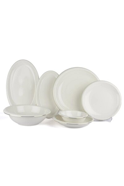 MIKASA Moor Gold Lines 27 Parça Yemek Takımı