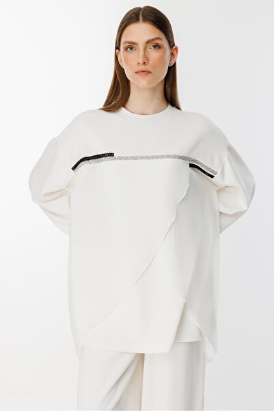 Ghisa GHİSA ŞİFON DETAYLI TAKIM