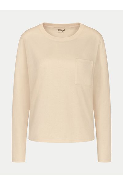 Triumph Top de pijama pentru femei 10221070 bej
