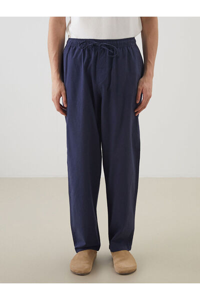 LC Waikiki New Season Comfortable Fit Linen Blend Men's Trousers - S5Fq94Z8