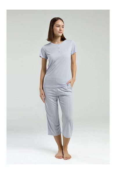Kocabey 8979-S Women's Capri Suit