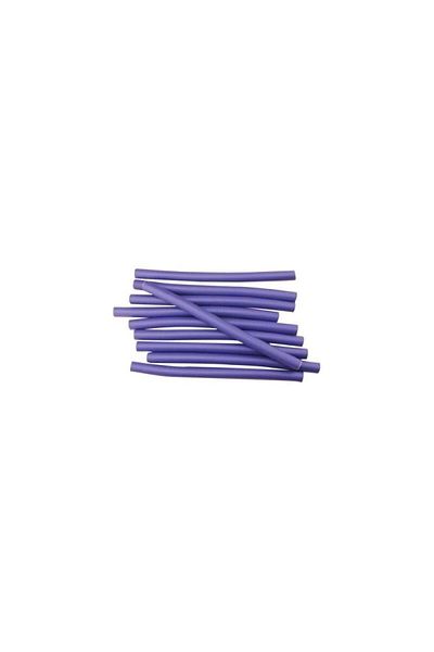 SIKS Set of 10 SIKS® flexible curlers, for dry-wet hair, purple, no. 3
