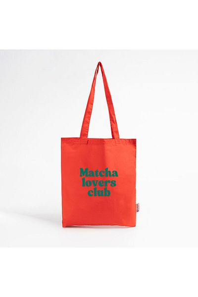 Fulique Matcha Lovers Club Cloth Bag