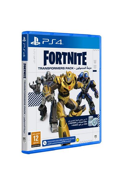 SO&SO Fortnite Transformers Pack