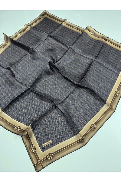 Armine Twill Silk Scarf 8015-24t