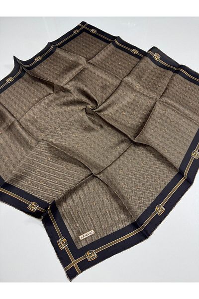 Armine Twill Silk Scarf 8015-36t