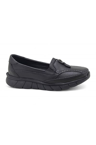 Beety 040 Genuine Leather Comfort Women's Shoes