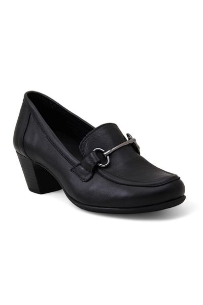 Mammamia D24YA-3845 Pantofi de damă cu toc din piele