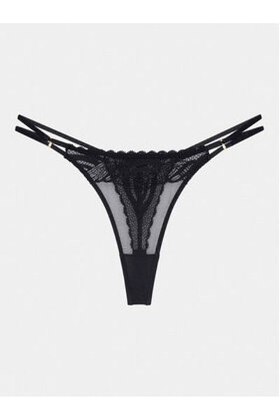 Triumph Tanga pentru femei 10215981 Negru