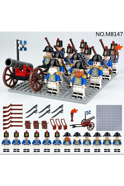 marimari 12 Li Fighter Mini Figures Building Blocks Visual Dibidir
