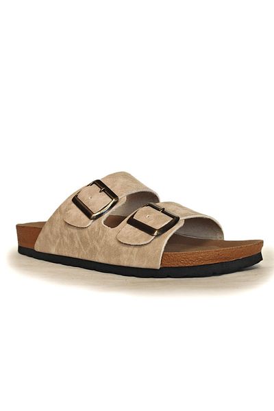 Pierre Cardin PC-7543 Ανατομικές Ανδρικές Παντόφλες Διπλής Ζώνης