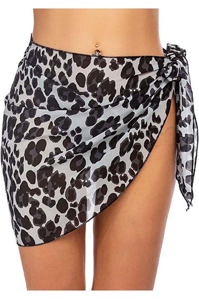 WildFashion Camouflage print beach scarf SW2558-99 Universal