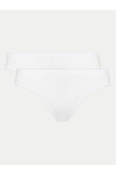 Triumph Women's Set of 2 pairs of classic briefs 10225030 White
