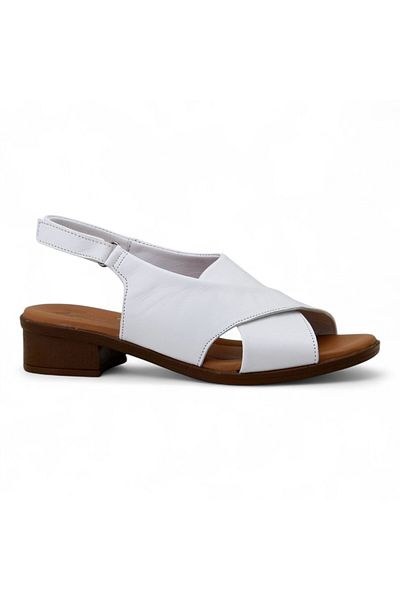Venüs 24026025 Genuine Leather Women's Sandals