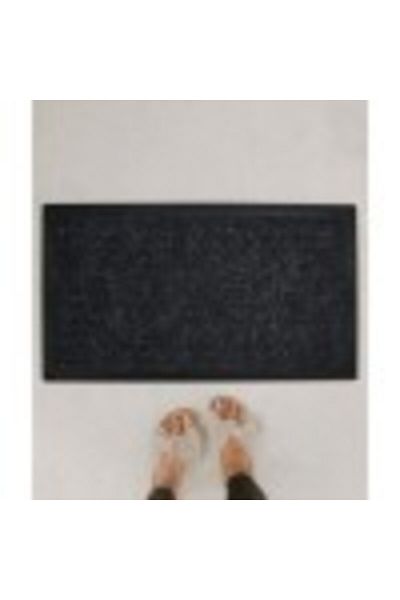 Chilai Home Entrance Doormat, 45x65cm, Black