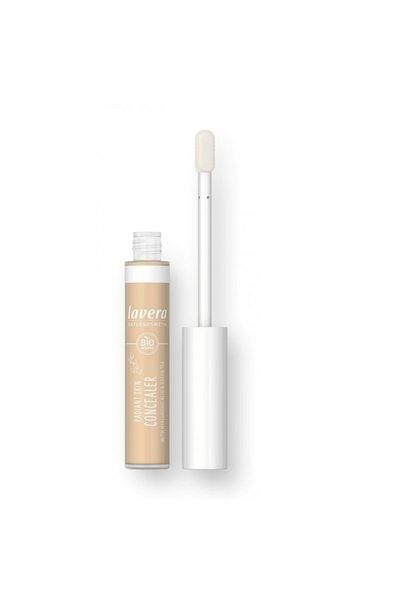 Lavera Corector cearcane, imperfectiuni, Lavera, Radiant Skin Concealer, iluminator, Ivory 01