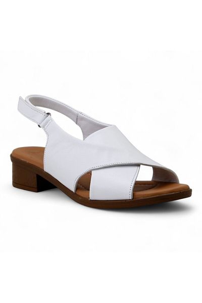 Venüs 24026025 Genuine Leather Women's Sandals