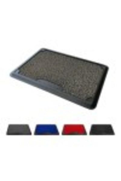 Chilai Home Entrance Mat with Tray, High Traffic, Gray