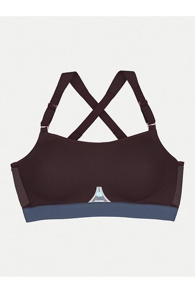 Triumph Women's Sports Bra 10214400 Burgundy