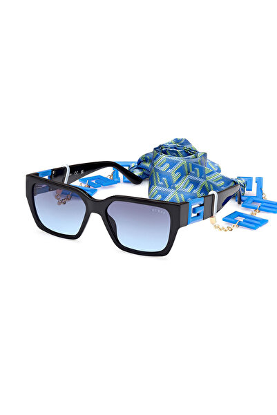 Guess Gu7916 92W 55 Women's Sunglasses