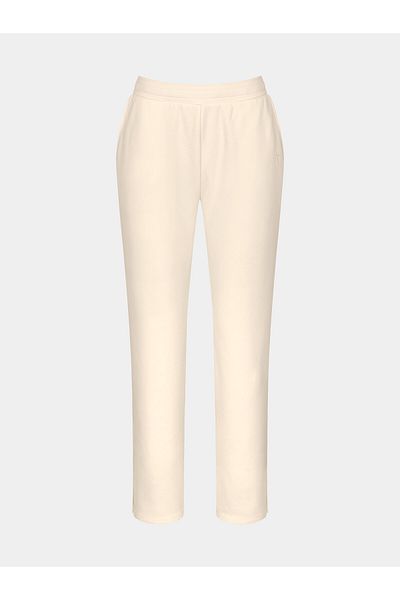 Triumph Women's Pyjama Pants 10218385 SMART ACTIVE INFUSION TROUSERS Ecru