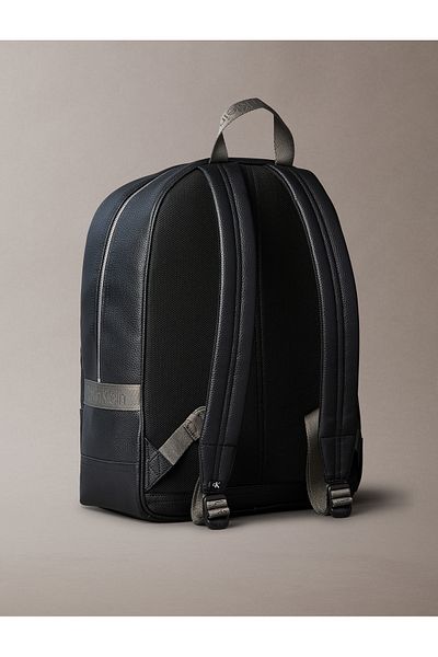 Calvin Klein Men Black Cargo Backpack