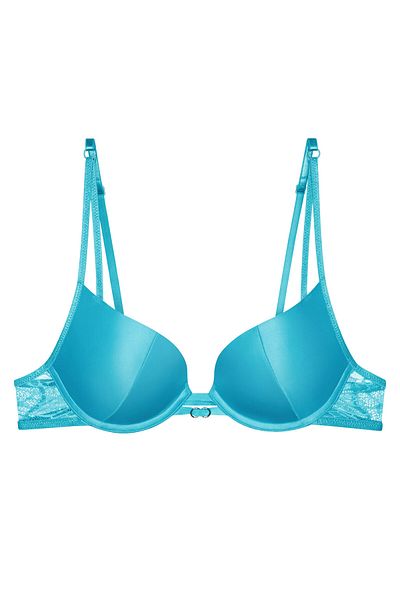Triumph Sutien push-up pentru femei Triumph 10222374 Albastru