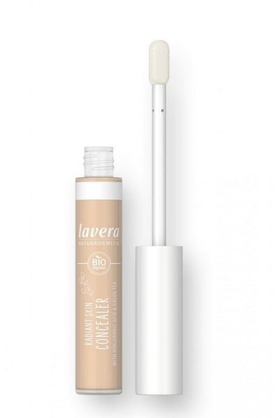 Lavera Dark circles and imperfections corrector, Lavera, Radiant Skin Concealer, highlighter, Light 02