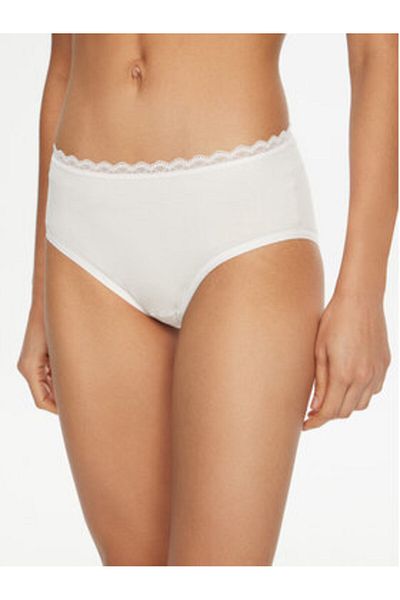 Triumph Women's Set of 2 pairs of classic briefs 10225011 White