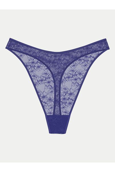 Triumph Tanga pentru femei 10216476 Albastru