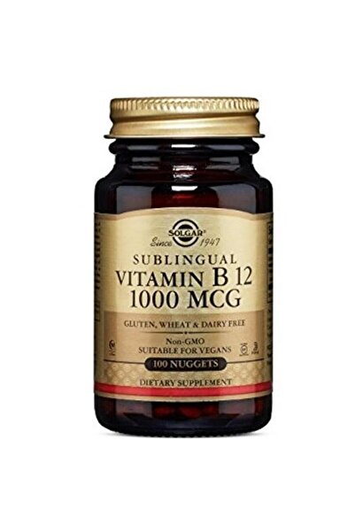 Solgar Vitamin B12 1000 Mcg 100 Tablets