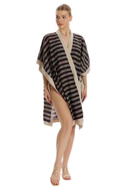 ZEKİ Zeki Breeze Patterned Long Dress