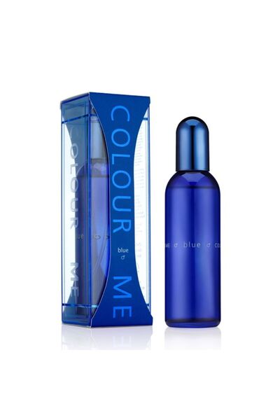 Colour Me Apă de parfum Blue pentru bărbați, parfumuri Milton-Lloyd, 100 ml