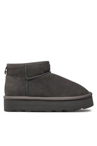 S. OLİVER s oliver women's snow boots 5-26352-41 216 grey
