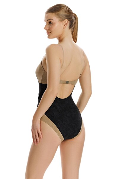 ZEKİ Zeki Viviana Accessory Detailed Swimsuit