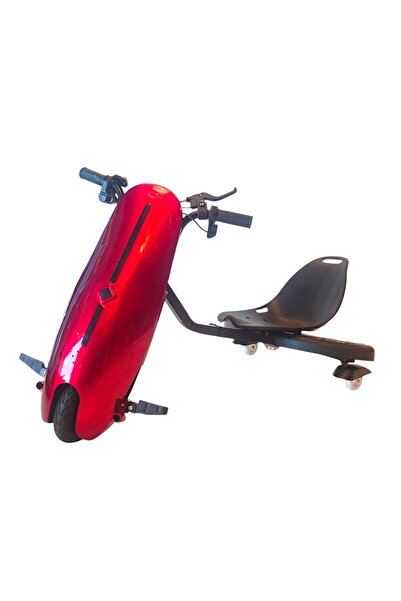 CityMate SmartStore Drift Car Elektrikli Kaykay Hoverboard Dirift Kar Cart Kart Scooter Bluetooth - KIRMIZI