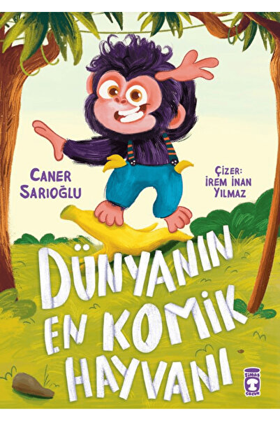 Timaş Çocuk Dünyanın En Komik Hayvanı