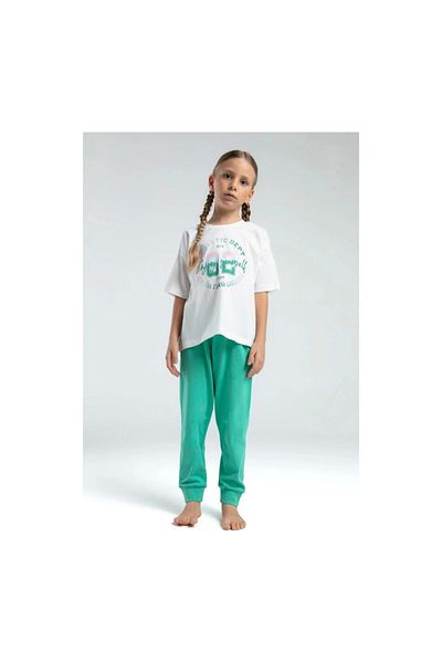 Kocabey 3614-g Girl's Double Set