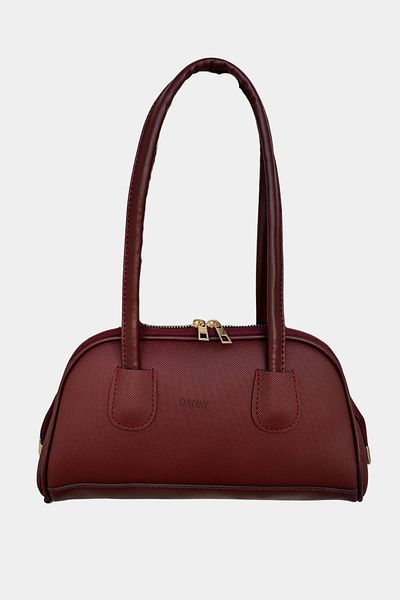 osteir Women's Single Eyed Zippered Stylish Hand and Shoulder Bag