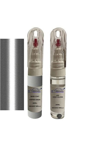YLKRS AUTOMOTIVE Kit retus vopsea touch up Nissan 350Z NISK25 (Silver)
