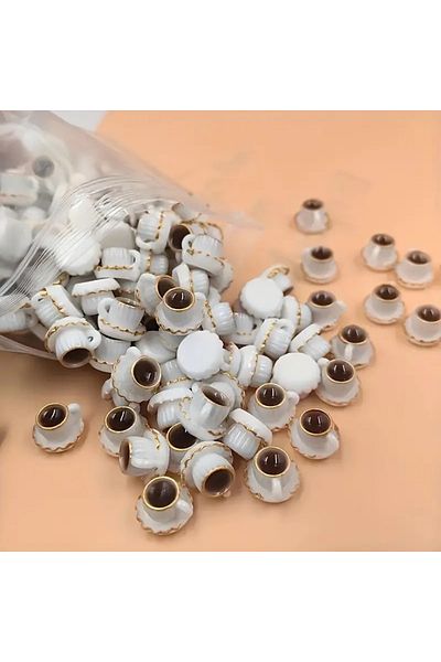 LavinTheMavi Mini Coffee Cup Set - 5 Pieces