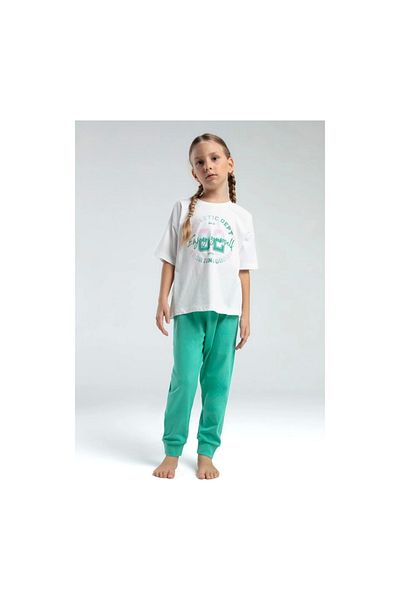 Kocabey 3614-g Girl's Double Set