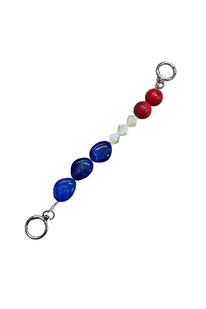 EleganTShoP Λαβή τσάντας με ακρυλικές χάντρες 25 εκ. KSA25