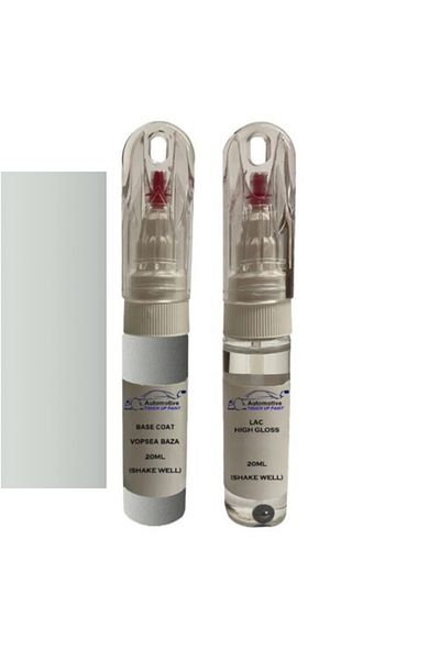 YLKRS AUTOMOTIVE Kit retus vopsea touch up Nissan Note NISD31 (Casablanca White)