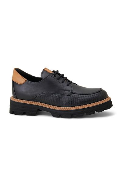 Mammamia D24Ya-3850 Genuine Leather Women's Shoes