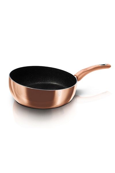 Berlinger Haus Frying pan 26 cm Rosegold Metallic Line