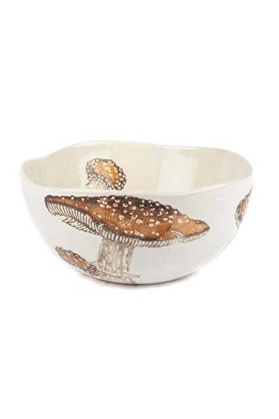 MIKASA Amorf Turuncu Seramik Kase 31x14cm