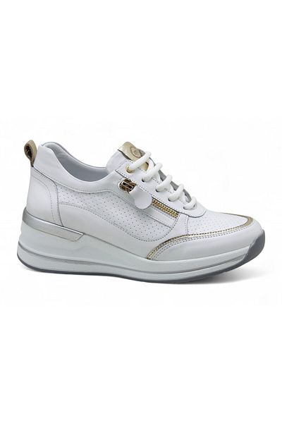 Mammamia D25Ya-3160 Genuine Leather Women's Shoes